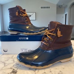 Sperry duck boot
